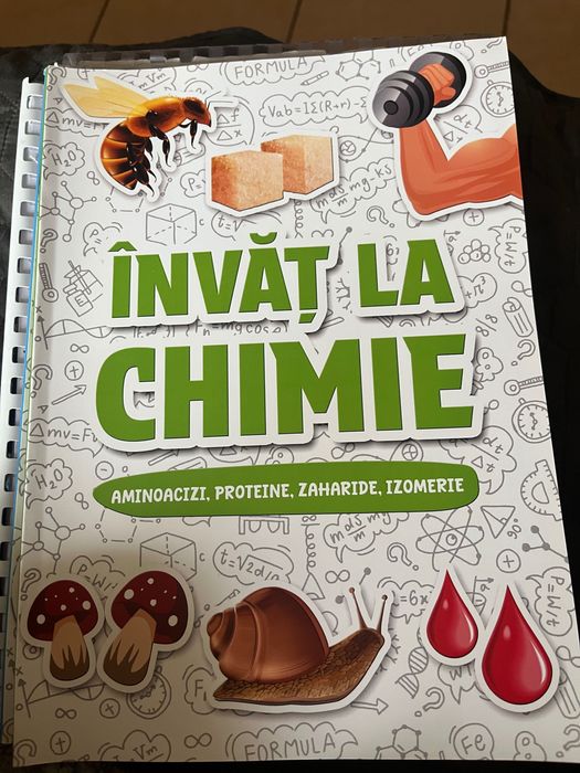 Vand materiale pentru admitere la chimie