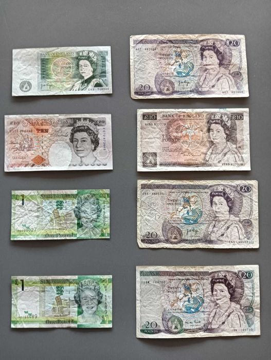 Vand bani vechi lire