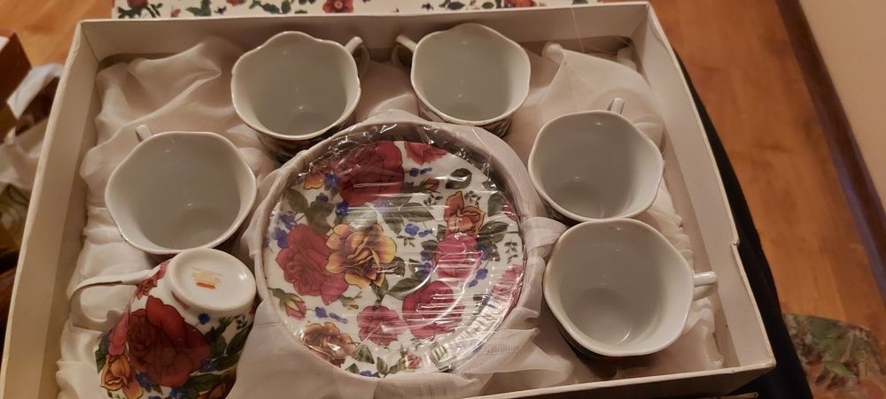 Японски сервиз за кафе.