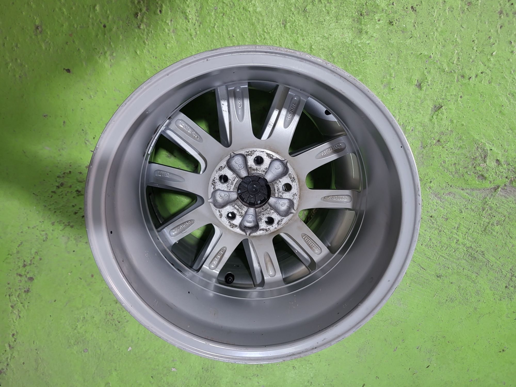2 бр 16 5х112 Seat Vw Audi джанти резервна гума джанта 5х112 сеат
