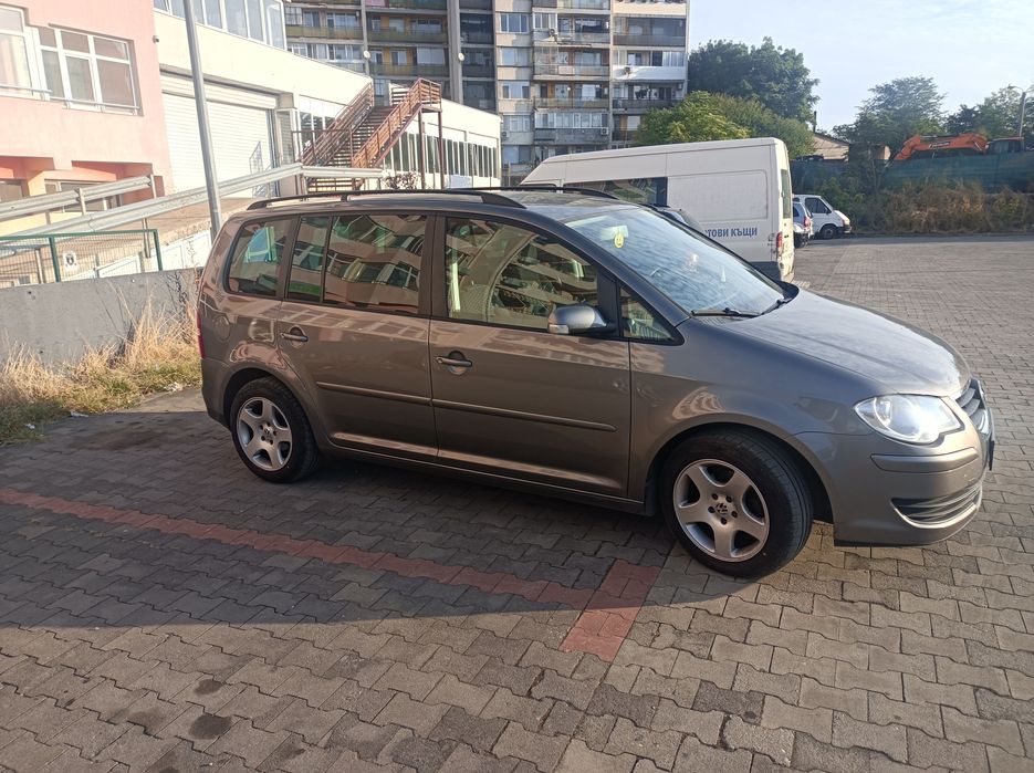 VW Touran.1,9 TDI