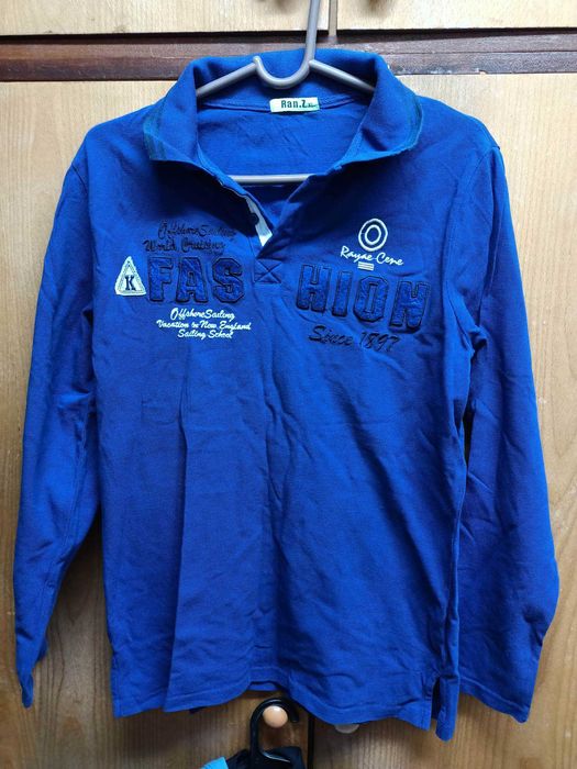 Детски спортни фанелки, фанели, анцузи и суичъри 158-164 см