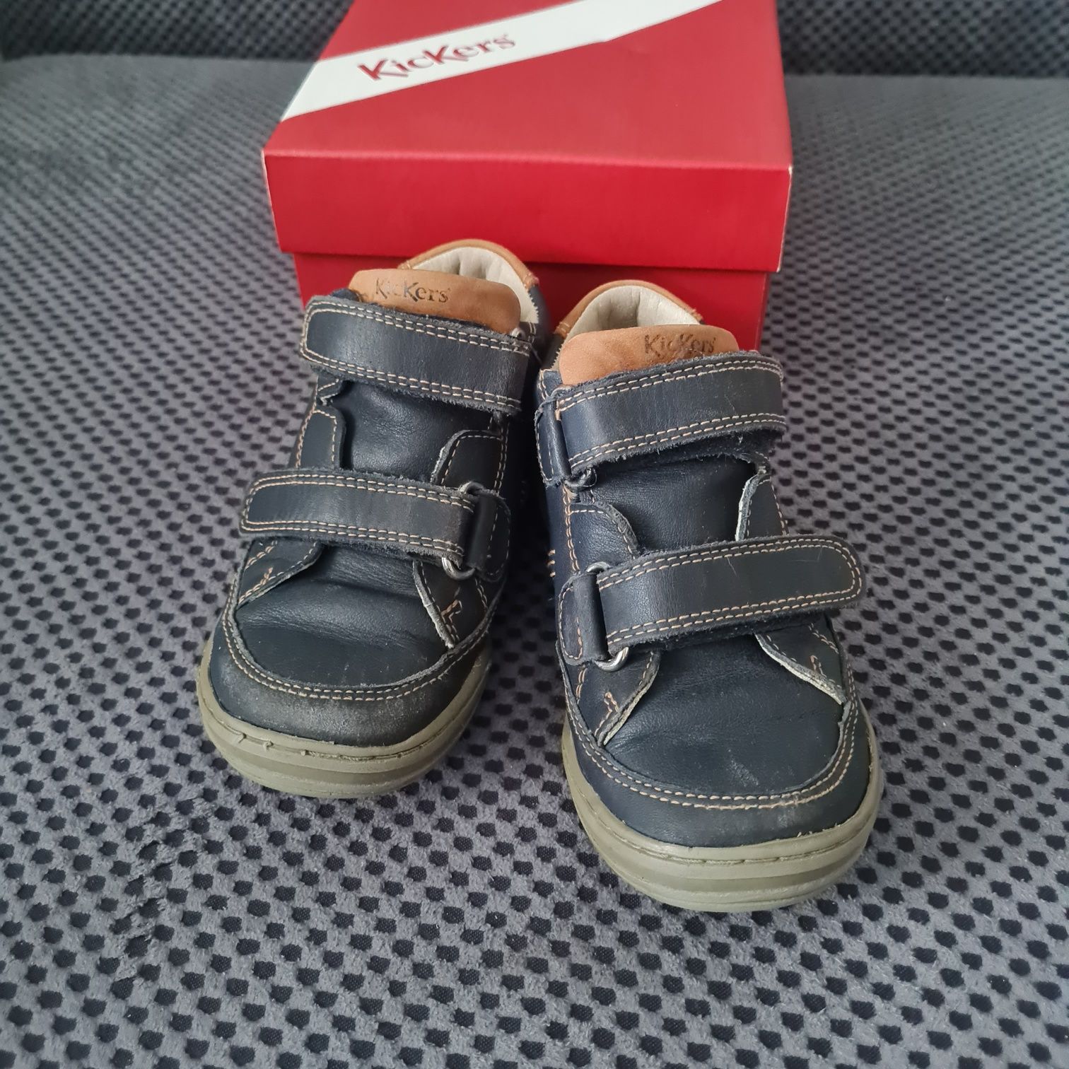 KicKers, кожени, номер 27