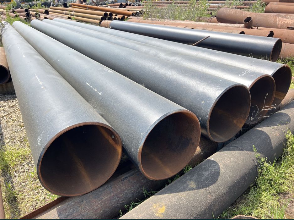 Vand teava metalica noua si recuperata