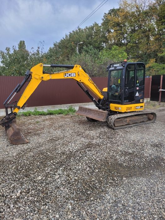 Miniexcavator JCB 48Z-1 cu 1698 ore / 2018