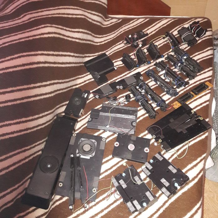 Boxe tv,audio 2x10w/8Ohmi,difuzoare plasma 15w/8ohm;20W/8ohm