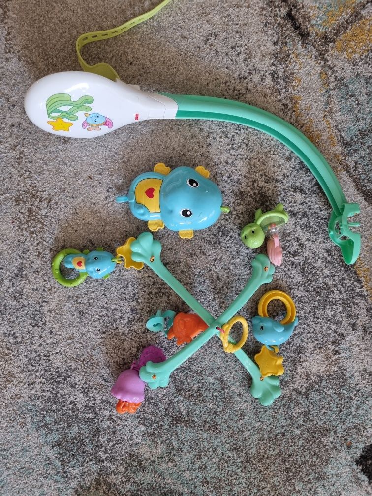 Музикална въртележка fisher price