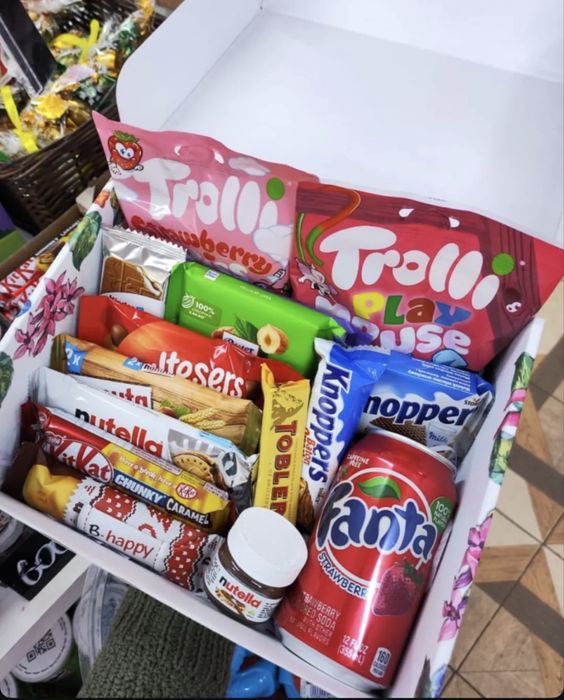 Сладости из Европы