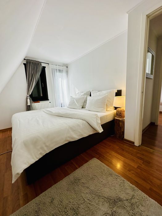 Cabană de închiriat cu ciubăr