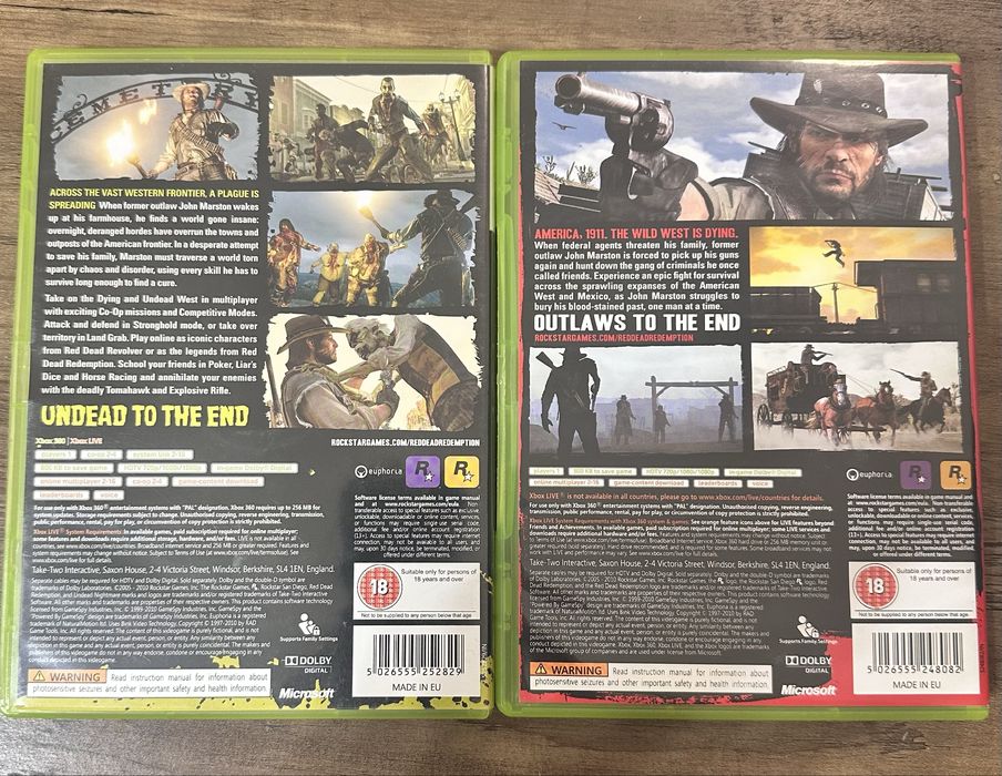 Pachet Red Dead Redemption Xbox 360