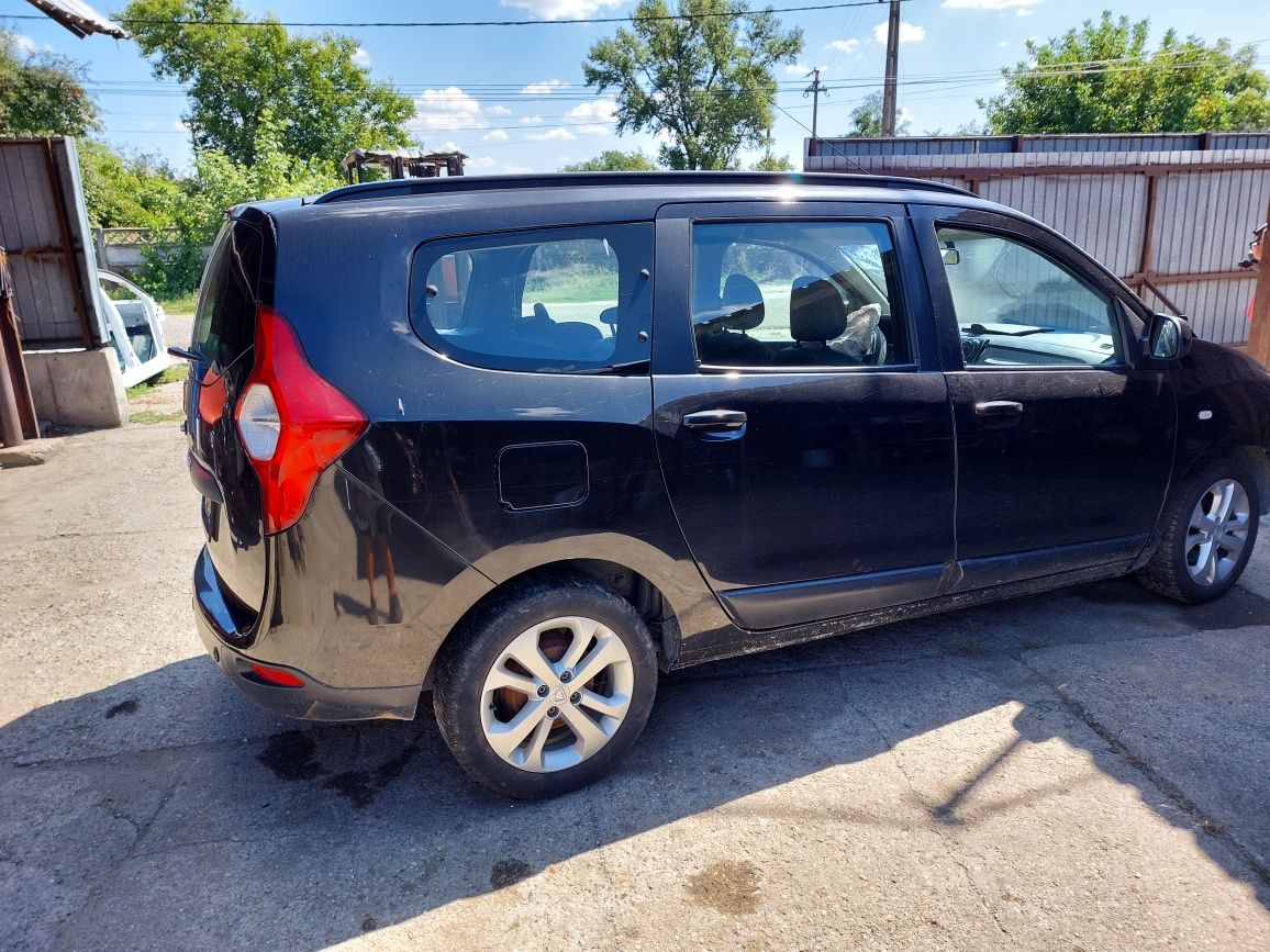 Dezmembrez Piese Dacia Lodgy 2014 ,1.5 dci 110.cp euro 5 varianta full