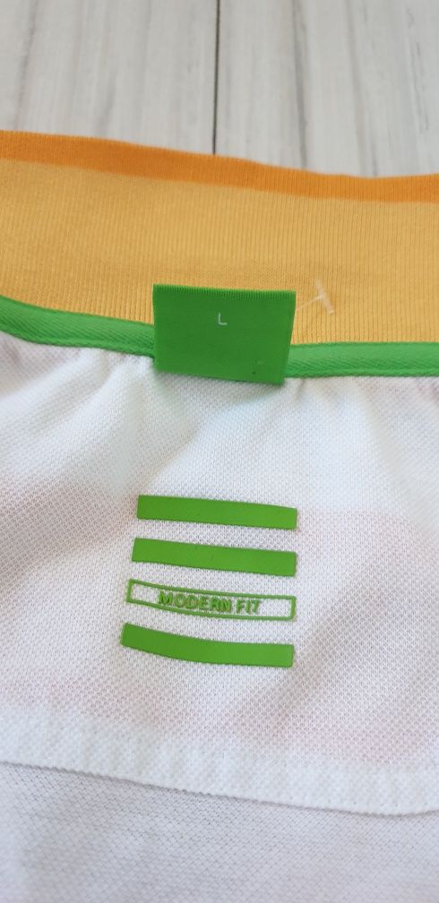 Hugo Boss  Pique Cotton Mens Size 50 / L НОВО! ОРИГИНАЛНА Тениска!