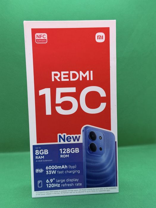 Xiaomi Redmi 15C 256/4 Albastru si 128/4 Negru