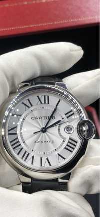 Швейцарские часы Cartier Ballon Bleu Automatic 42 mm Stainless Steel