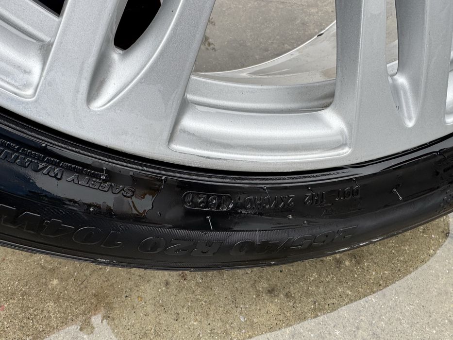 Jenti Q7  cu cauciucuri de iarna