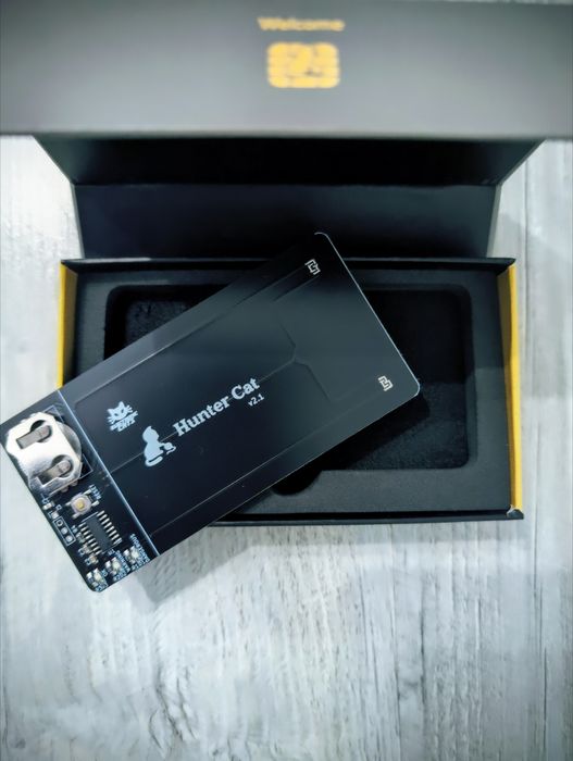Hunter Cat-Detectare card skimmer