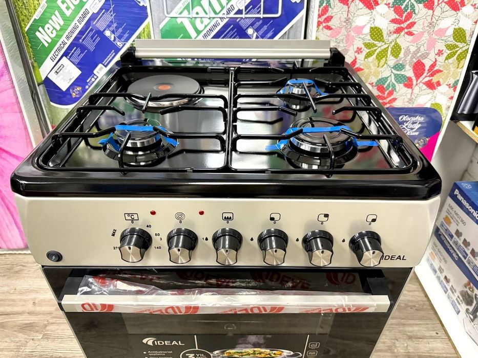 Газ плита Идеал доставка бесплатно