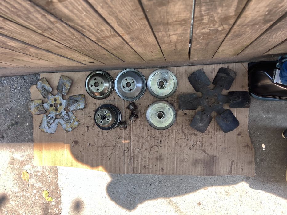 Vand fulii pompa apa/elice metal/fulie arbore Dacia 1300/1310