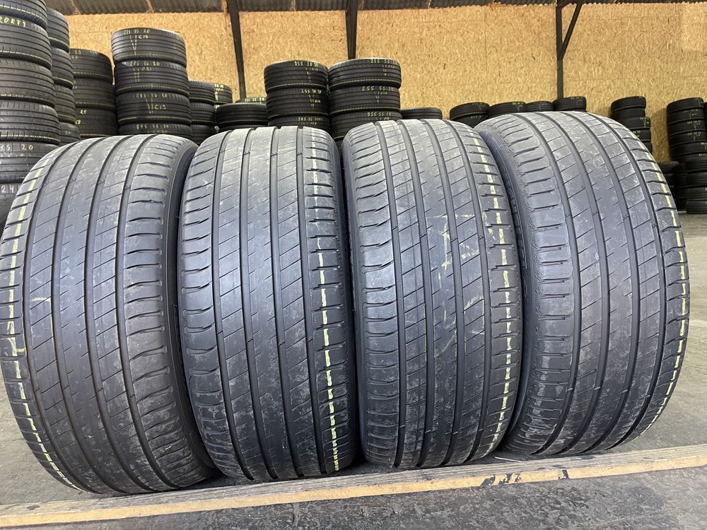 4 anvelope de vara Michelin 275/45/20