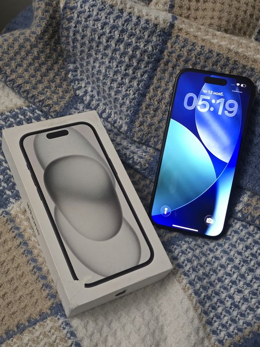 Продам Iphone 15 Айфон 15 128 гб 92%