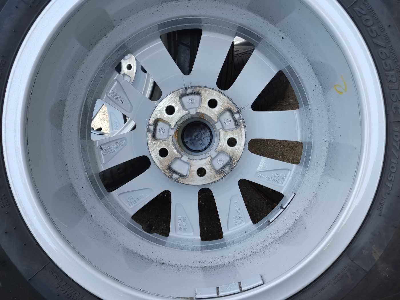 Jante OEM VW Caravelle / Multivan / Transporter 16" ca NOI 2021 VARA