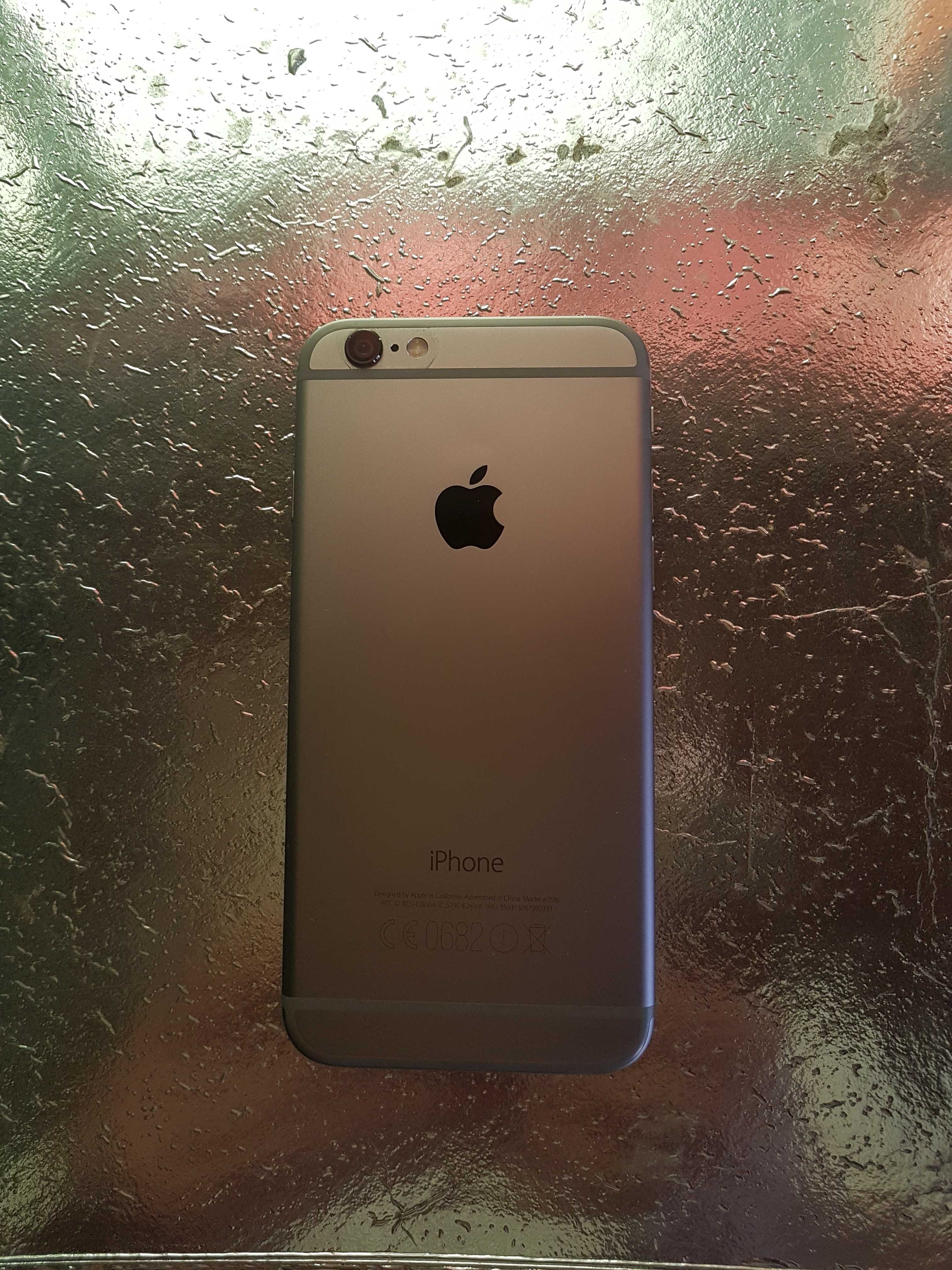 I-phone 6 перфектен. С нова оригинална батерия 100%  и без забележки.