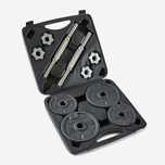 Set Gantere Bodybuilding 20 kg - produs resigilat (nou) Decathlon