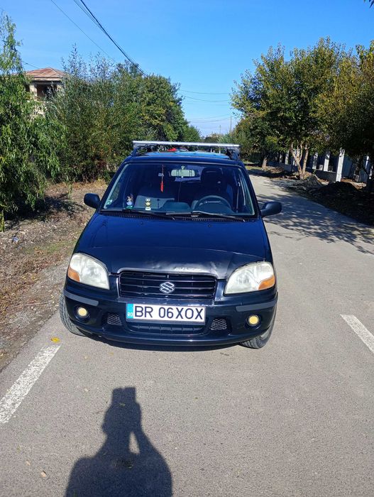 Vând Suzuki Ignis 2002 euro 4 4x4