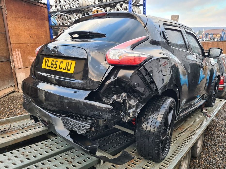Usa Stanga Spate Nissan Juke Facelift 2014 - 2018 SUV 4 Usi NEGRU (796)