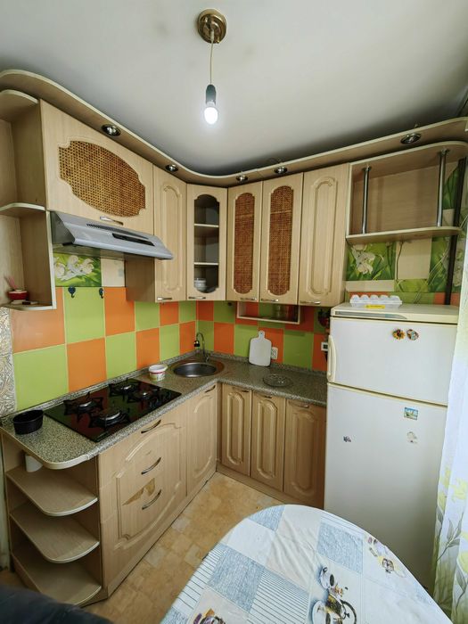 Сдается двух комнатная квартира в 3-ем микрорайоне