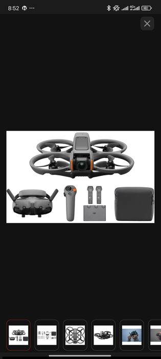 DJI AVATA 2 полный комплект