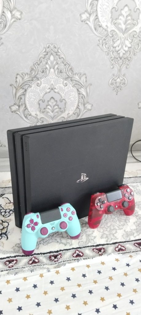 Ps4 pro 1 tb. 11 o'yin
