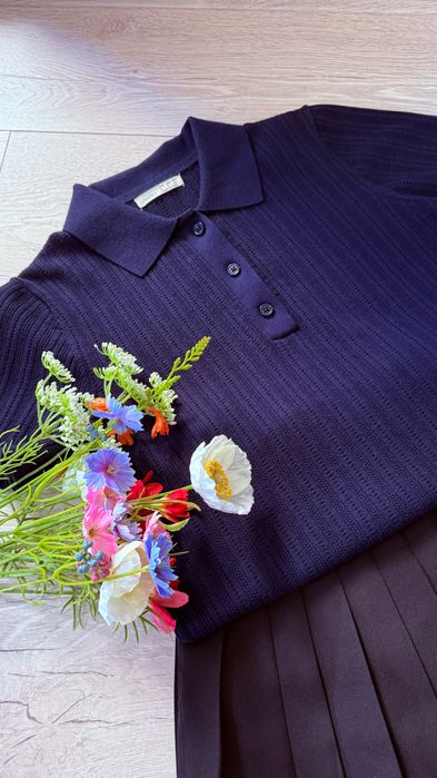 Красива плисирана пола