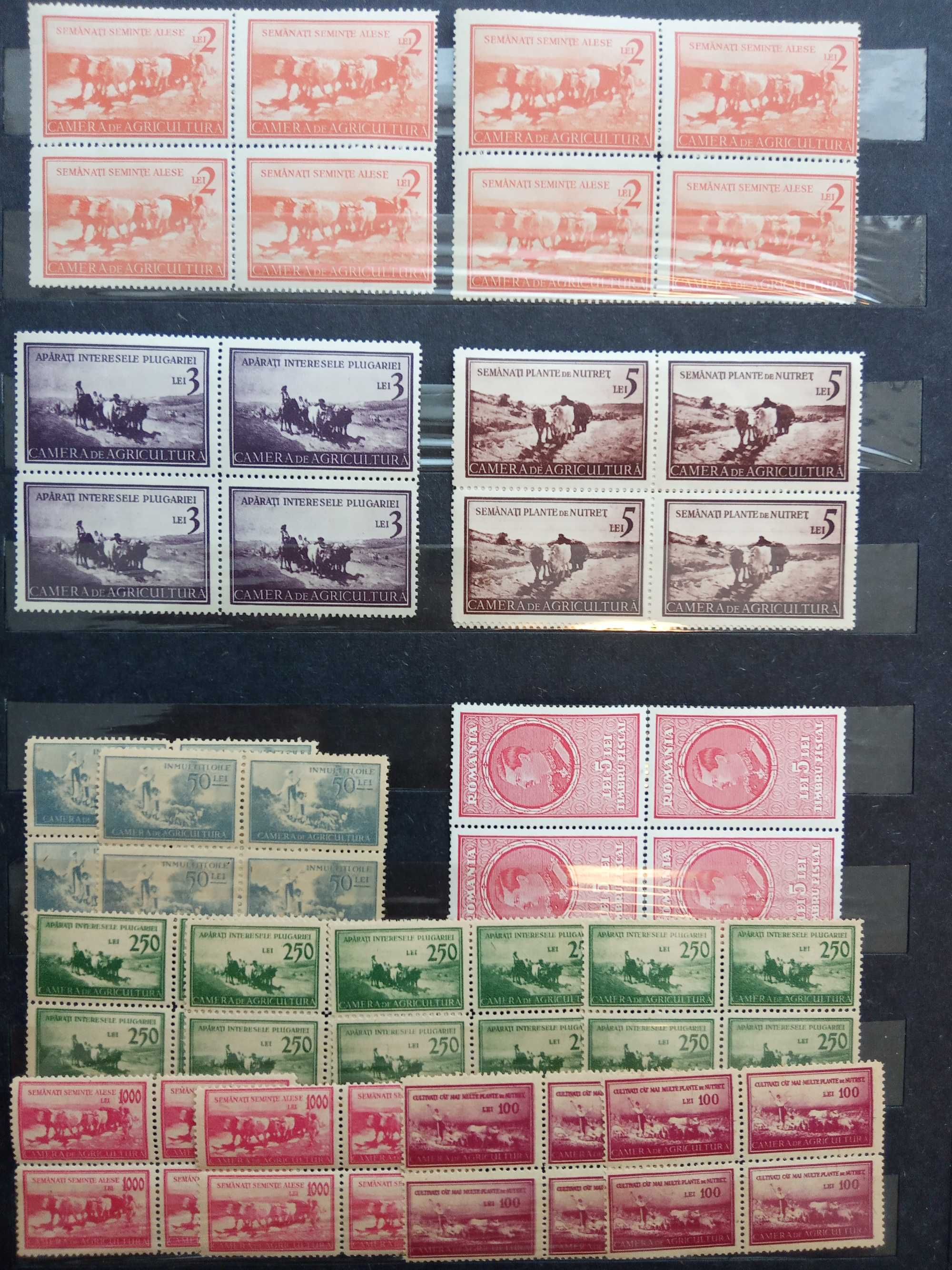 timbre 1903-1939, romanesti, postale si fiscale