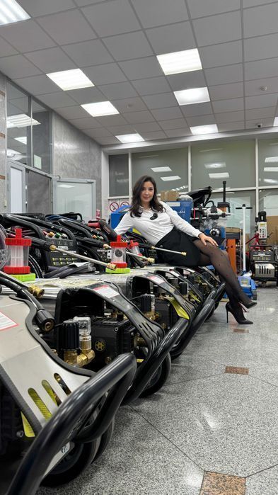 Мойка высокого давления АВД + пенокомплект за 20612тг/м в РАССРОЧКУ