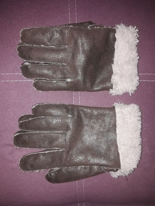 перчатки мужские кода - мех