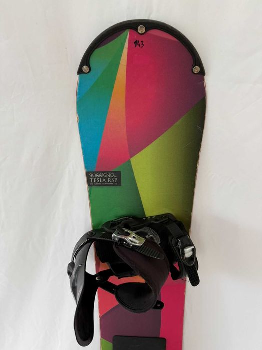 Placa snowboard Rossignol Tesla RSP 143cm+legaturi Rossignol