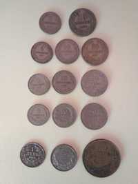 лот от монети от 1888г-1943година