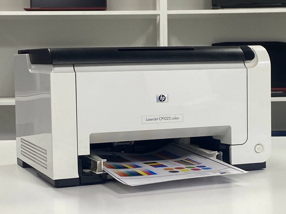 Цветной принтер HP LaserJet Pro CP1025 Color