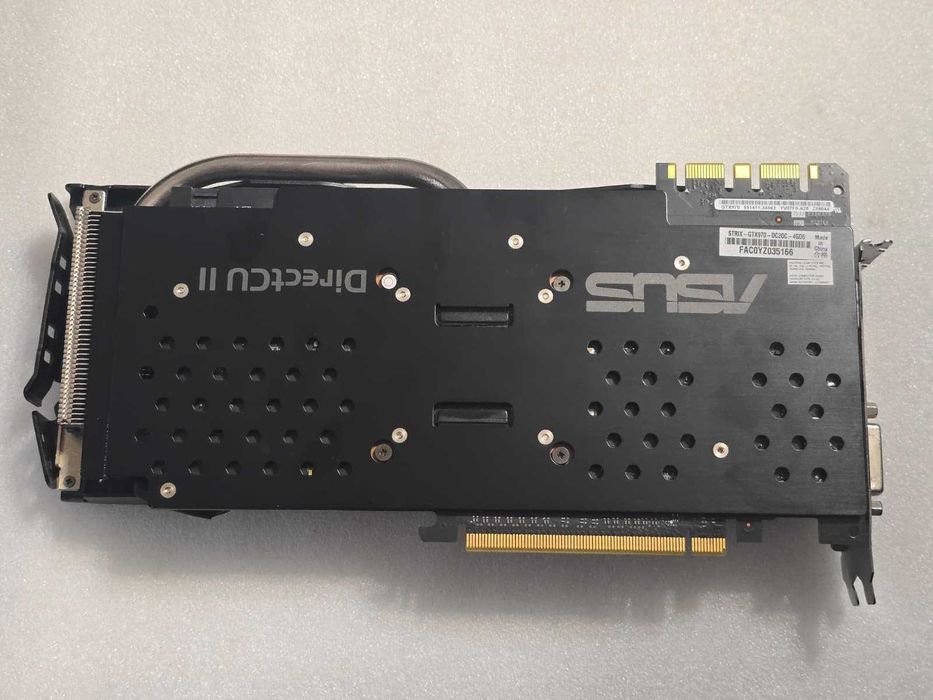 Placa video ASUS GeForce GTX 970 STRIX OC 4GB GDDR5 256-bit