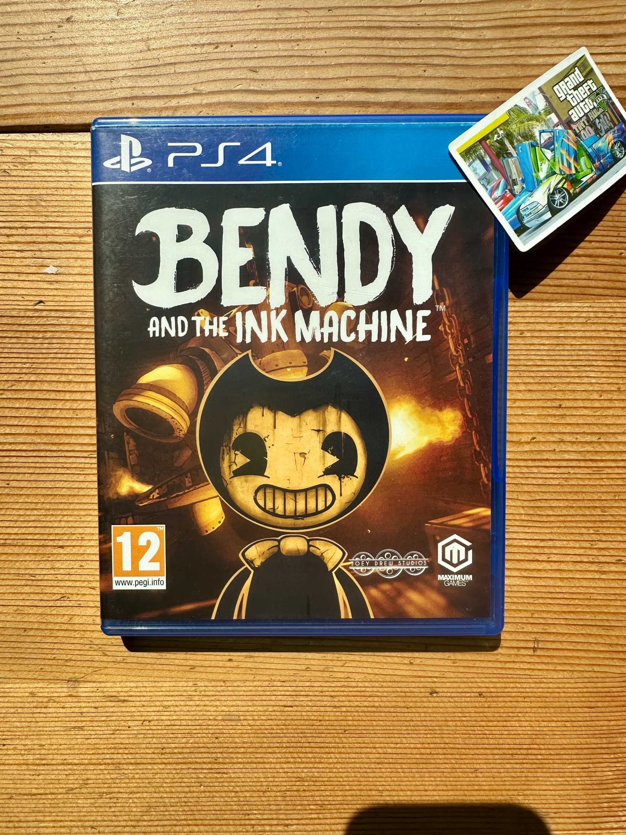 Bendy and the Ink Machine PlayStation 4 PS4 PlayStation 5 PS5
