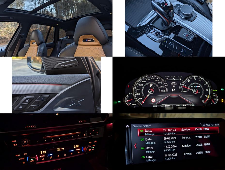 BMW X3 M Competition