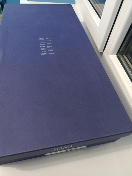 Роскошные сапоги-ботфорты от Stuart Weitzmann,Испания, привозные