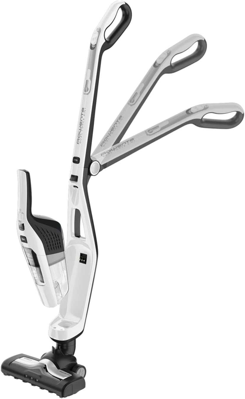 ROWENTA Dual Force 2 в 1 RH6737WH Вертикална Безкабелна Прахосмукачка