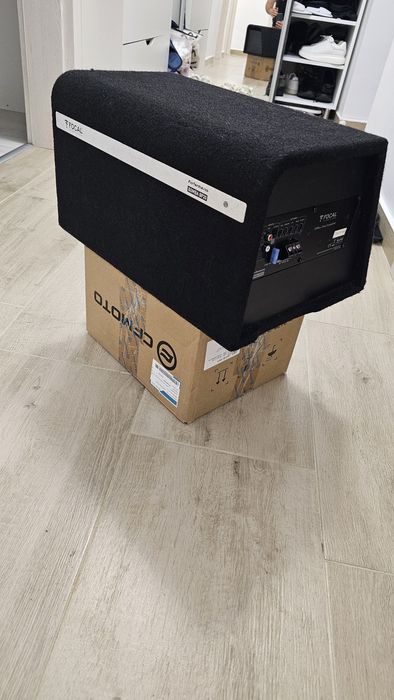 Subwoofer activ auto Focal Performance Bomba BP20 – 150W RMS