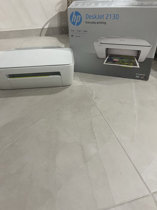Принтер HP2130 за цветно и черно бяло принтиране