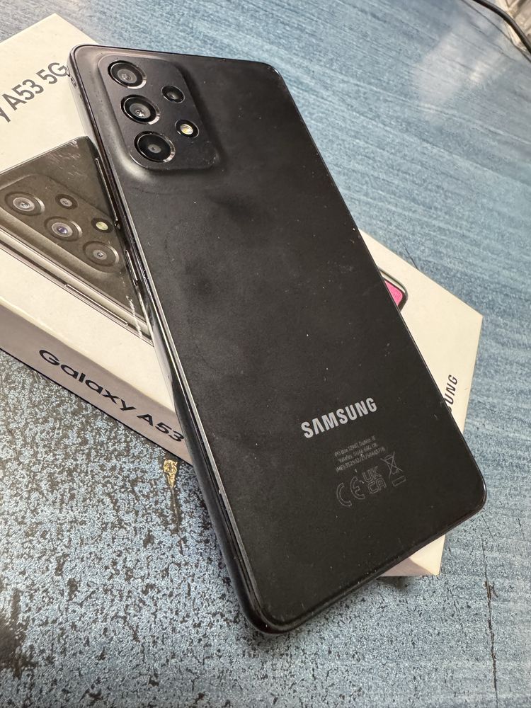 Samsung Galaxy A53 5G 6/128gb - комплект, отличен