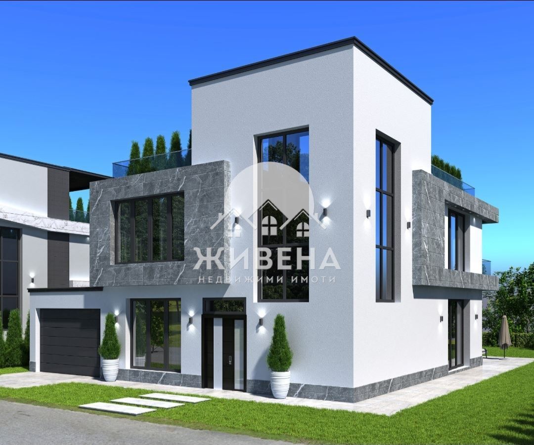 Продавам къща в м-т Евксиноград, Акт 14, площ 350 кв.м