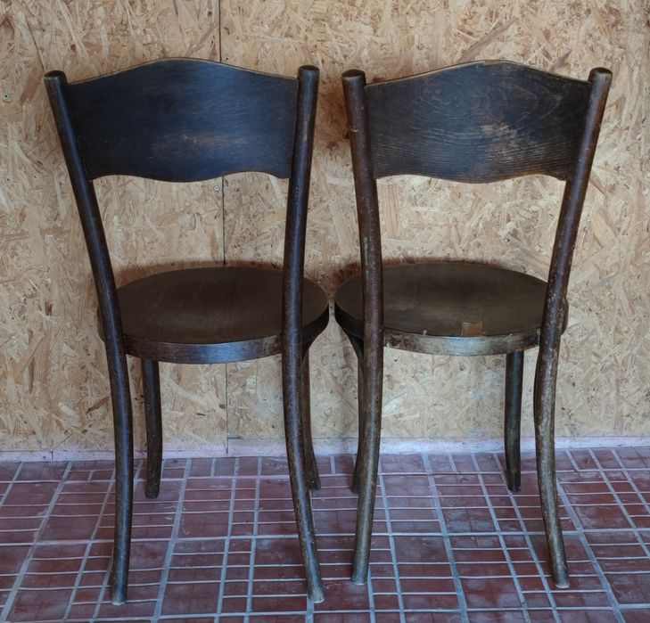 Set 2 scaune vechi