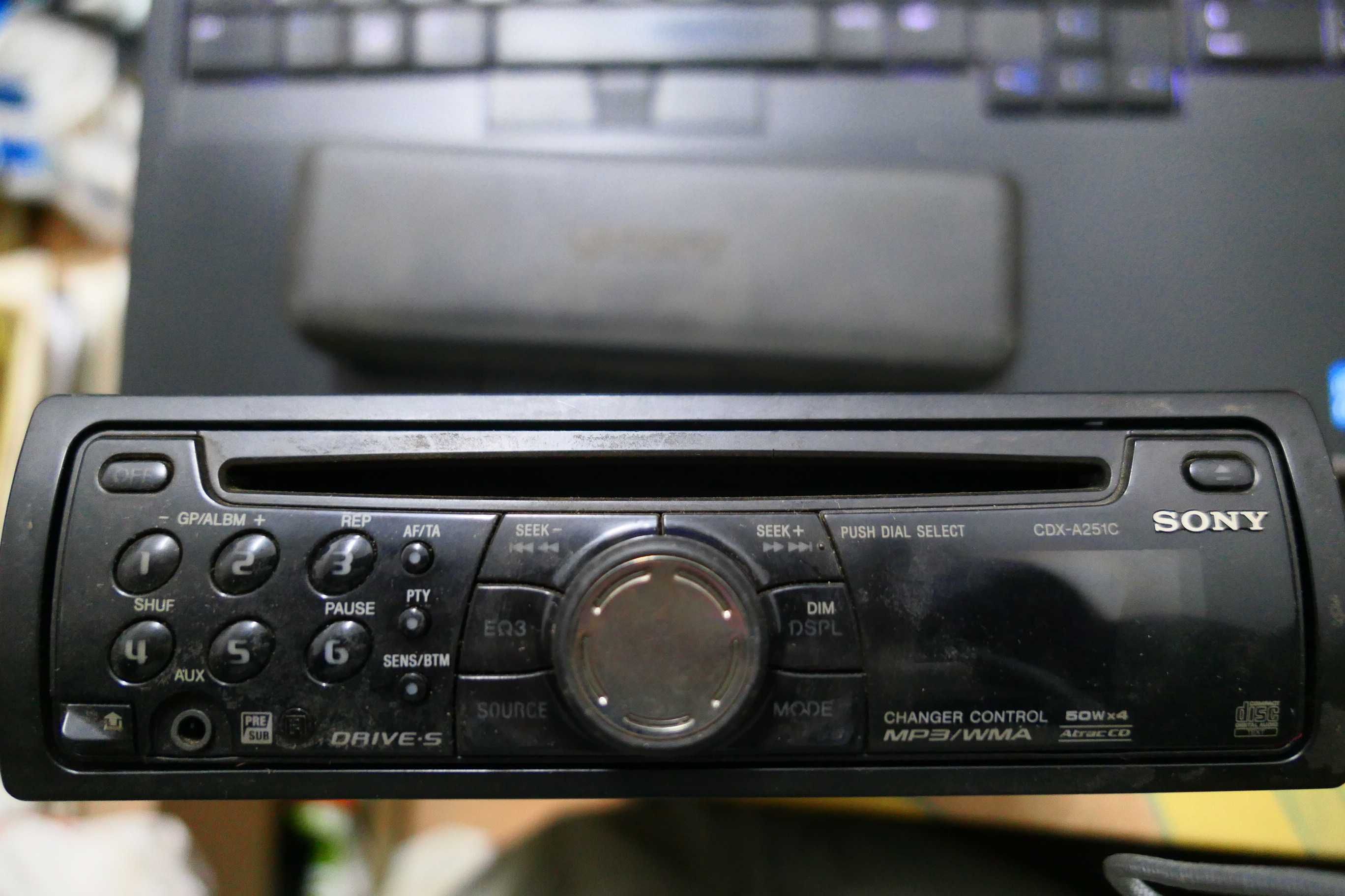 Sony Cdx-a251c Cdxa251c Original AUTO Car Radio Masina Mp3 CD Player